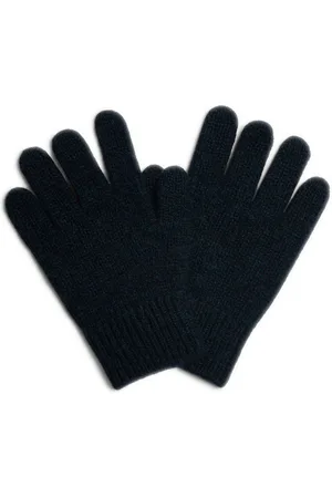 BONPOINT Ribbed-knit gloves