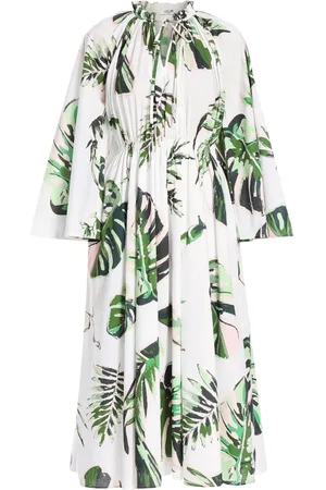 LEO LIN Alexia midi dress