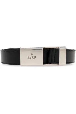 Gucci Logo-buckle belt