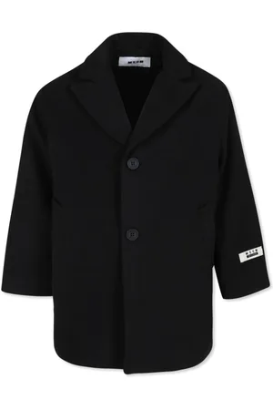Msgm Logo-patch jacket