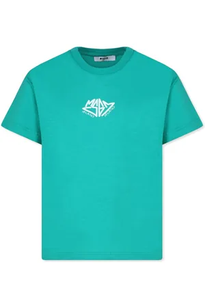 Msgm Logo-print T-shirt