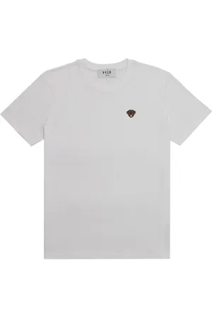PELO FOUNDATION Dog-appliqué T-shirt