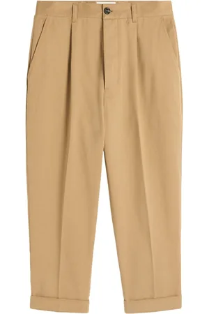 Ami Tapered-leg trousers