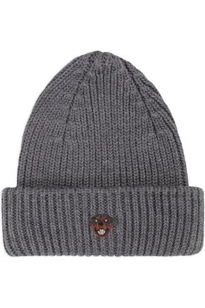 PELO FOUNDATION Dog-appliqué beanie