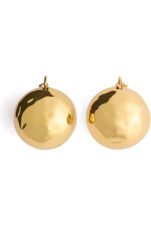 Patou Sphere hammered earrings