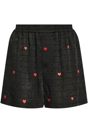 Moschino Jacquard-logo shorts