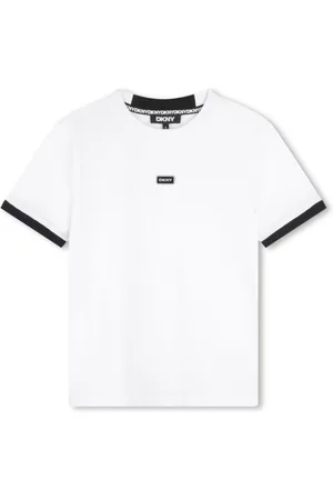 DKNY Logo-print cotton T-shirt