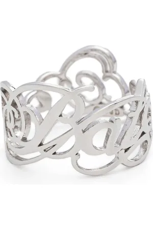 UNDERCOVER Cut-out polished-finish ring