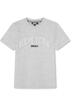 DKNY Logo-print jersey T-shirt