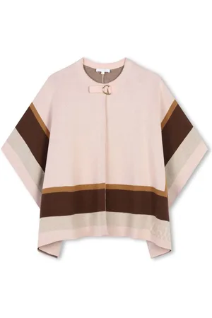 Chloé Cape oversize jacket