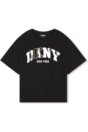 DKNY Logo-print cotton T-shirt