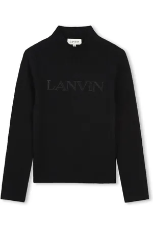 Lanvin High-neck knit sweater