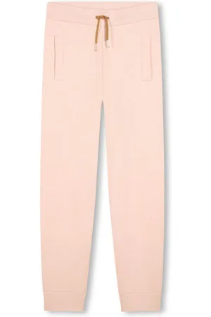 Chloé Drawstring knit track pants