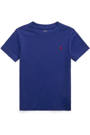 Ralph Lauren Logo-embroidered cotton T-shirt