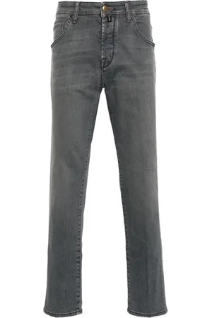 Jacob Cohen Scott mid-rise slim-fit jeans