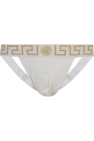 VERSACE Greca Border jockstrap
