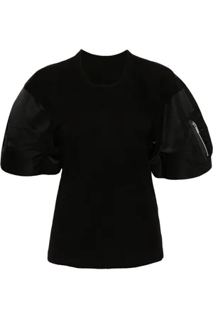 SACAI Cotton T-shirt