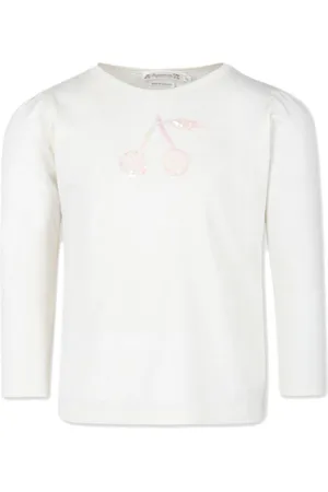 BONPOINT Sequin-design T-shirt