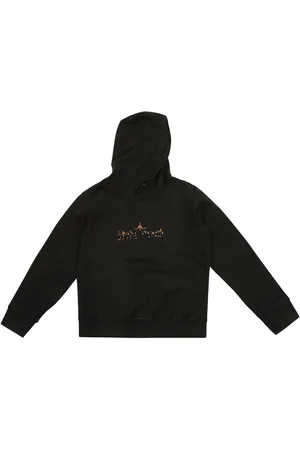 Stone Island Logo-print cotton hoodie