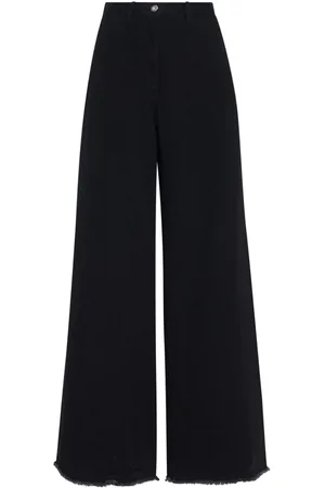 ROSETTA GETTY Wide-leg flared jeans