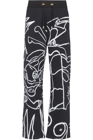 Balmain X Disney drawstring trousers