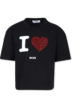Msgm Logo-print T-shirt