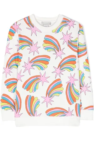 Stella McCartney Shooting Stars-print sweatshirt