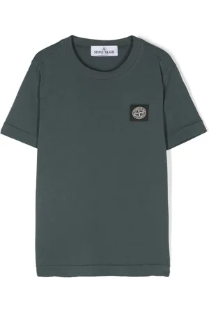 Stone Island Compass appliqué T-shirt