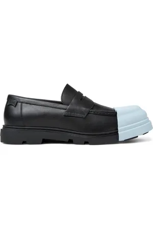 Camper Junction leather loafers