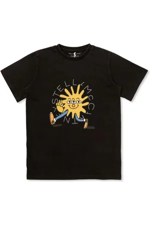 Stella McCartney Printed cotton T-shirt