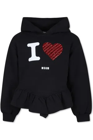 Msgm Logo-print hoodie