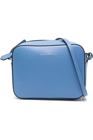 Emporio Armani Logo-stamp cross body bag