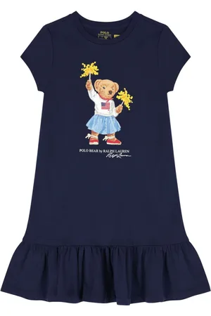 Ralph Lauren Logo-print dress