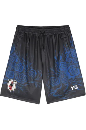 Y-3 JFA graphic shorts
