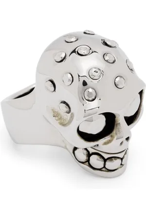 Alexander McQueen The Jewelled Skull ring