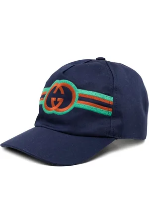 Gucci Interlocking G cotton baseball cap
