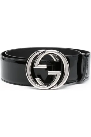Gucci Interlocking G leather belt