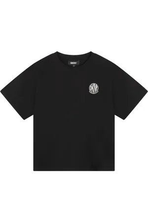 DKNY Logo-appliqué T-shirt