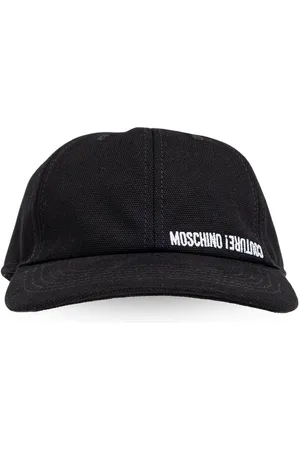 Moschino Logo-embroidered cap