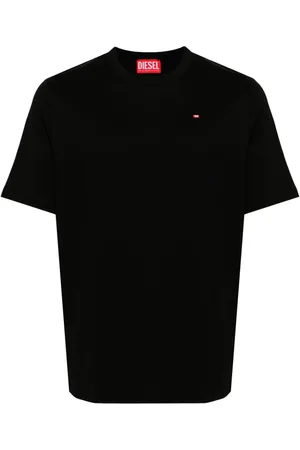 Diesel Logo-embroidered T-shirt