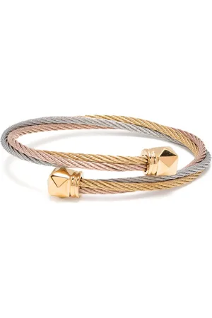 Charriol Celtic Triquetra bangle