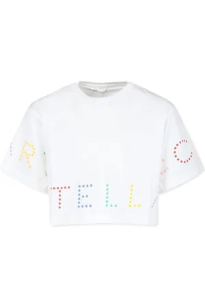 Stella McCartney Logo-print cotton T-shirt