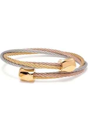 Charriol Celtic Triquetra bangle