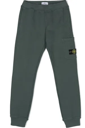 Stone Island Compass-badge track pants