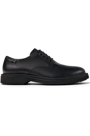 Camper Norman leather low-top brogues