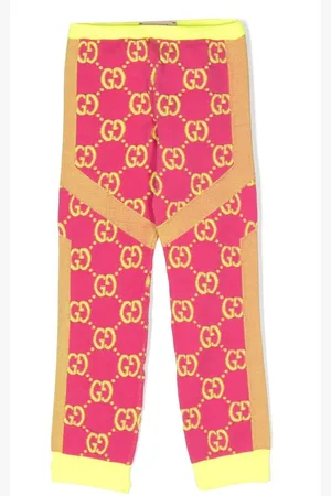 Gucci GG logo knitted leggings