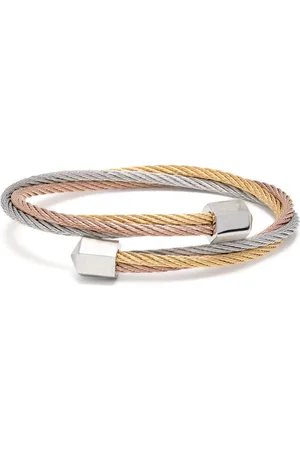 Charriol Celtic Triquetra bangle