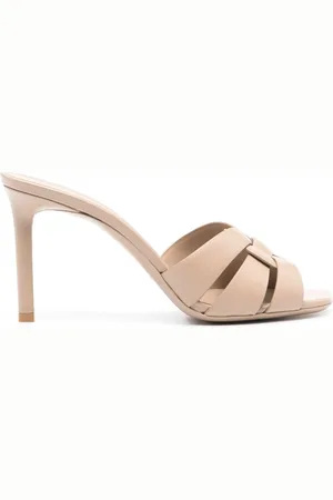 Saint Laurent Tribute 85mm mule sandals