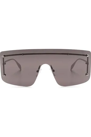 Alexander McQueen Shield-frame sunglasses