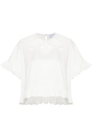 Ioana Ciolacu Dahlia ruffled blouse